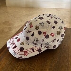 True religion vintage white hat